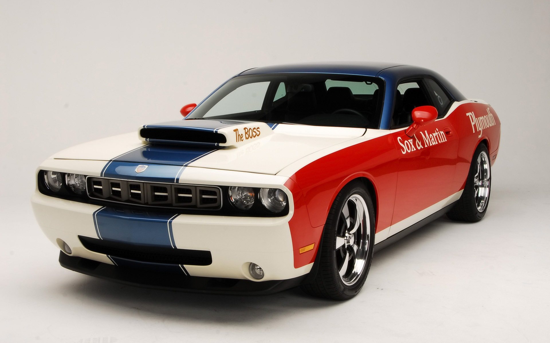 Dodge challenger на радиоуправлении